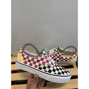 Vans Samples Multi Color Glitter 1 Of 1 Rare‎ Size 7